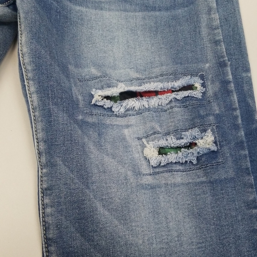 Boyfriend style jeans